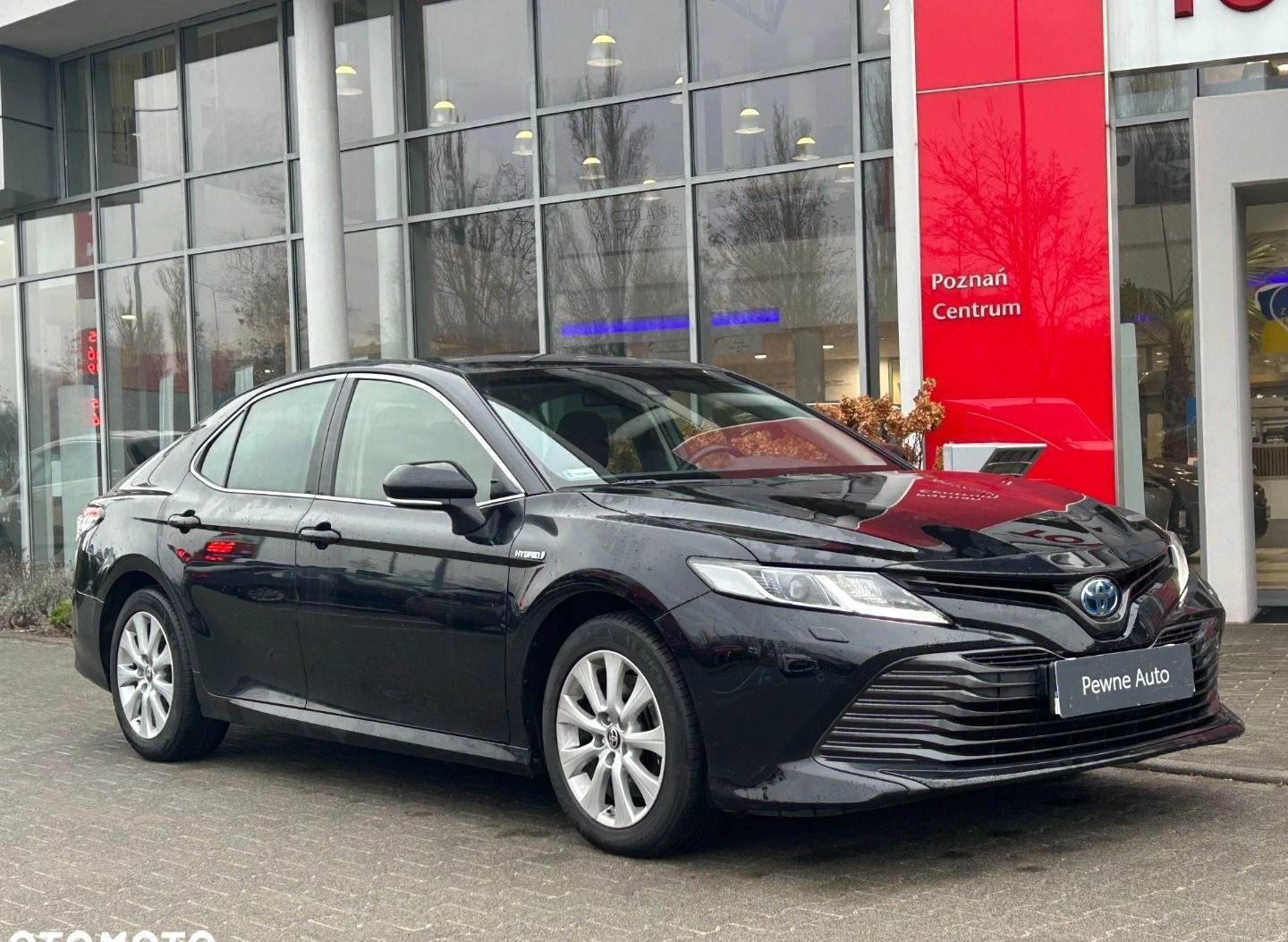 Toyota Camry cena 109900 przebieg: 101341, rok produkcji 2020 z Poznań małe 137